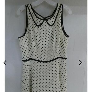 LC polka dot dress in size 14/16